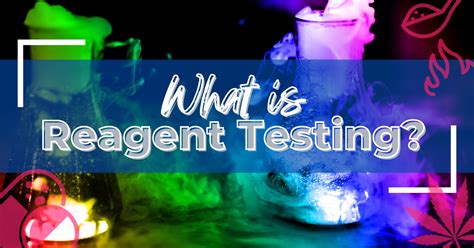 reageant test drops|what is reagent testing.